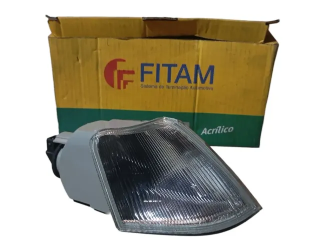 Laterna Cristal Dianteira Direita Peugeot 306 1995 1999 Direito/passageiro