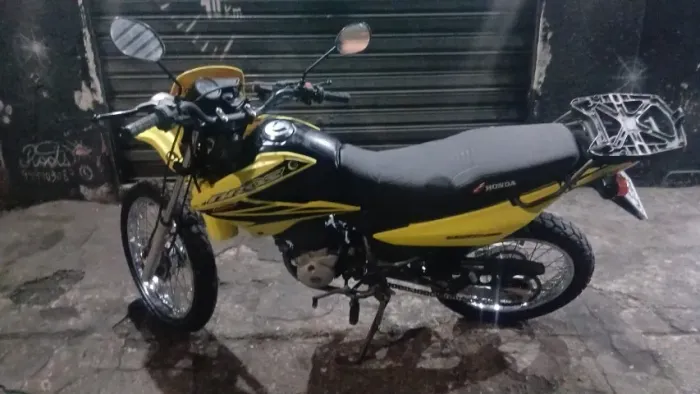 Bros 150 ES 2008.