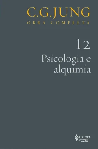 Livro Psicologia e Alquimia C.G. Jung