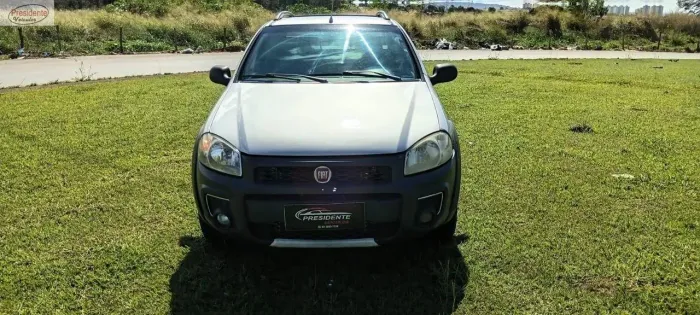 Fiat Strada Working 1.4 MPI Fire Flex 8V CD 2016