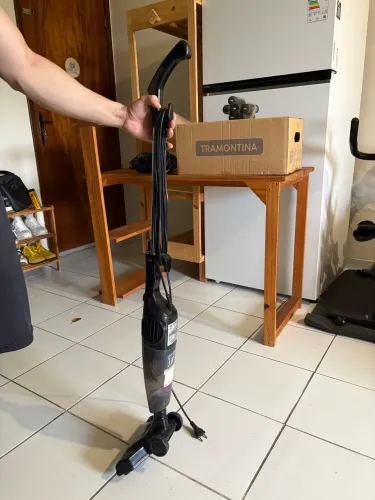 Aspirador Britânia 2 em 1 1250W com Filtro HEPA - 3 meses de uso