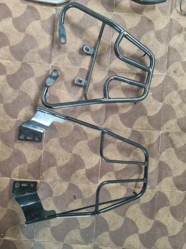 Vendo suporte traseiro para moto