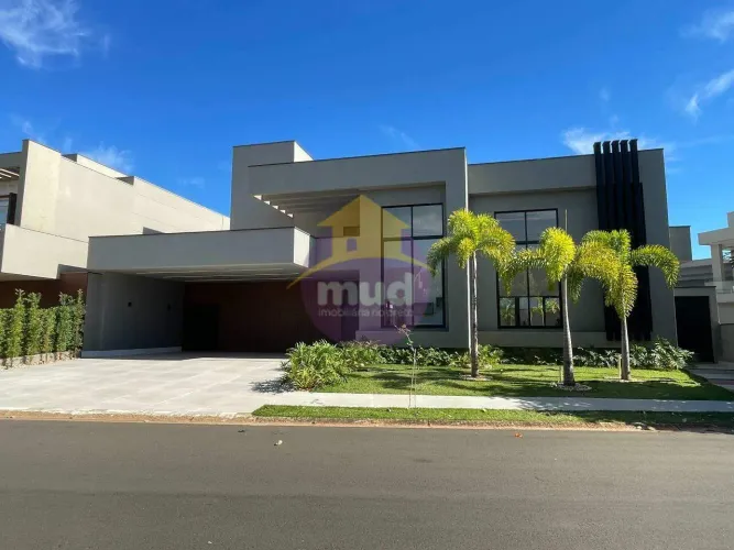 Casa Condomínio à venda no bairro PARQUE RESIDENCIAL DAMHA V, em São José do Rio Preto - S