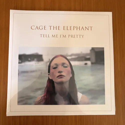 VINIL TELL ME IM PRETTY CAGE THE ELEPHANT