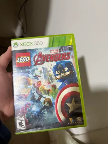 Lego marvel avengers 