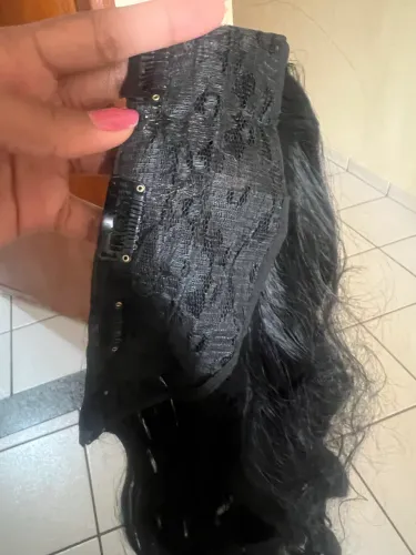 Cabelo orgânico