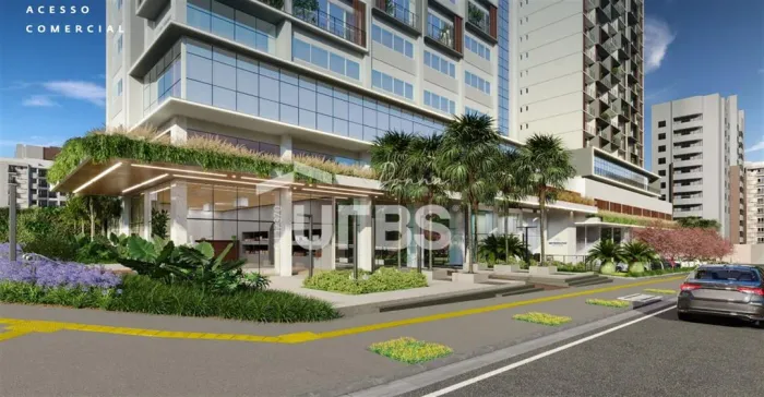 Sala comercial à venda no Metropolitan Bueno  Torre Chicago, 39,30m², 1 vaga de garagem