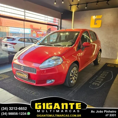 Fiat Punto ELX 1.4 Fire Flex 8V 5P 2008