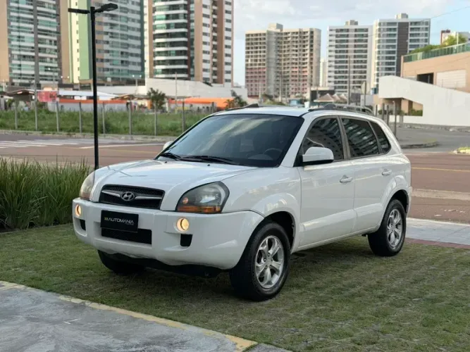 Hyundai Tucson 2.0 16V Aut. 2017