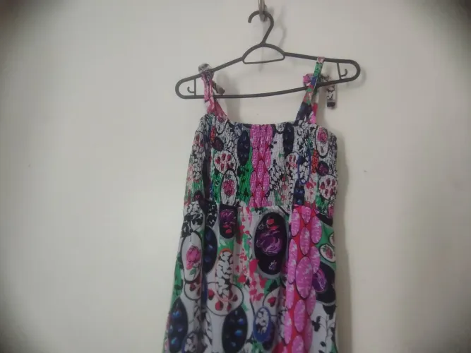 Vestido floral - tamanho M/G
