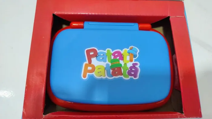 Lap top infantil Patati Patatá 