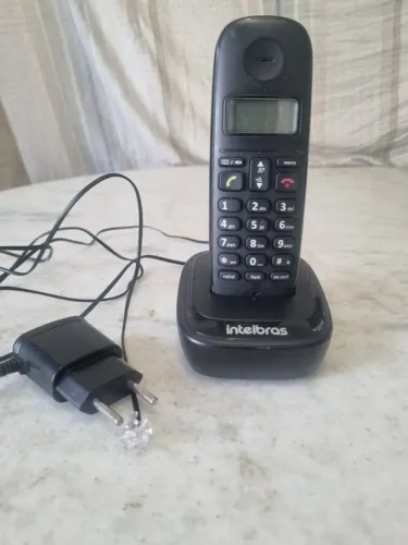 Telefone fixo Intelbrass semi-novo