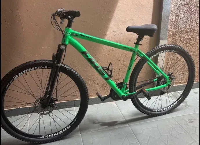 Bicicleta nova 