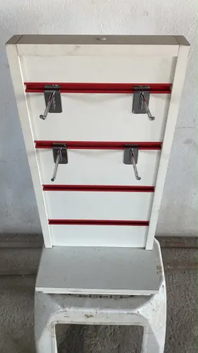 Mostruário de mesa e balcão .