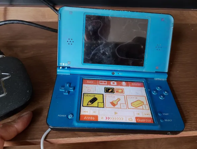 Nintendo Daí xl azul