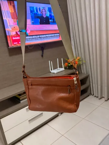 Bolsa de Couro Uncle K