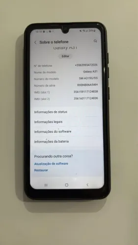 Samsung galaxy A 31
