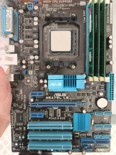 Kit Placa mãe + processador FX 8120 + 16 ram