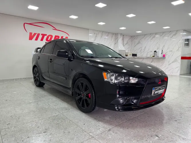 Mitsubishi Lancer 2.0 16V 160cv Aut. 2012