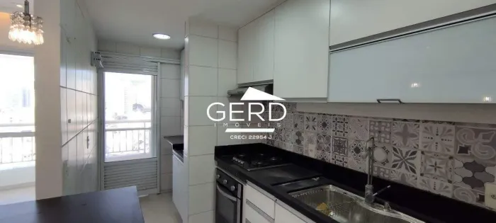 Apartamento exclusivo para aluguel no Centro de Osasco | 2 dorms (1 suíte), varanda gourme