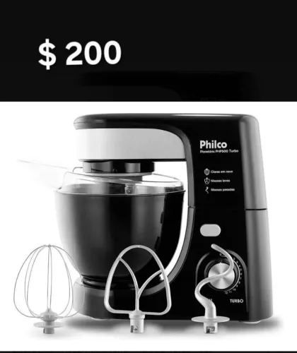 Batedeira planetária philco 