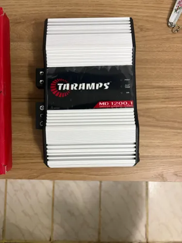 Amplificador Taramps 1200.1 2 ohms NOVO