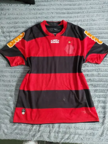 Pra Restauro- Camiseta Vintage Flamengo - tam m - olympikus - oeiginal 