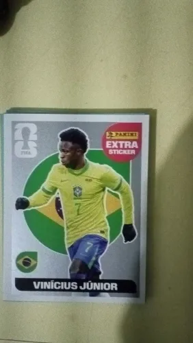 Figurinha legend do Vinícius Jr prata 2026