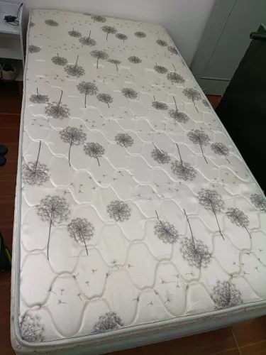 Cama solteiro conjugada seminova