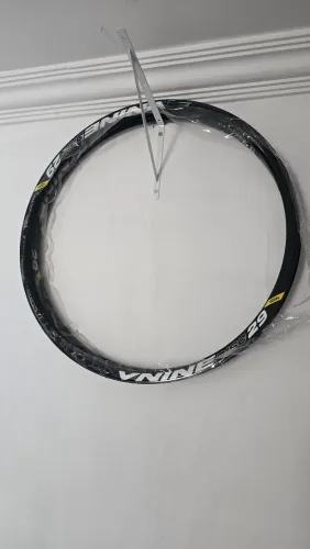 Par Aro 29 Aero Vzan Vnine 36 Furos Freio A Disco Preto