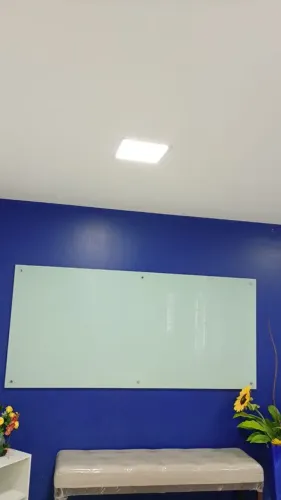 Vendo lousa quadro de vidro branco