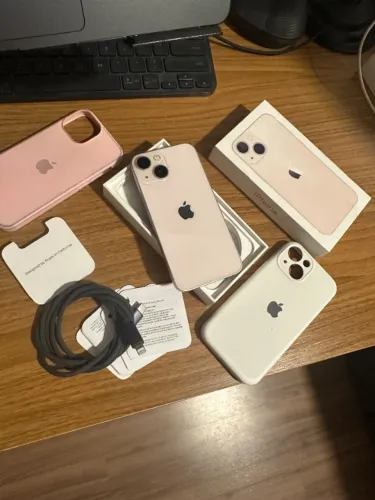 iPhone 13 mini Original com Caixa e Acessórios
