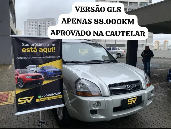 Hyundai Tucson 2.0 16V Aut. 2011