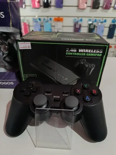 Console Game Retrô Com Mais De 20 mil Jogos