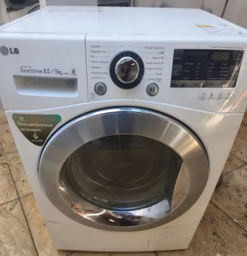 LAVA E SECA 8,5KG LG INVERTER
