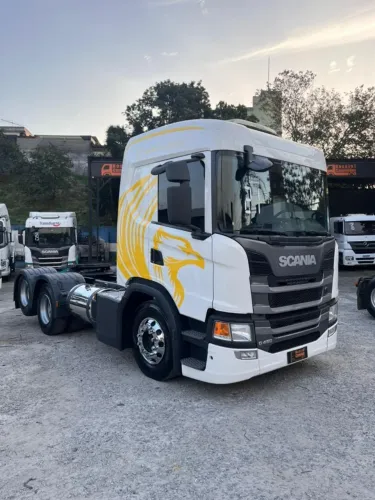 Scania G450 2021 6x2 