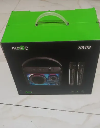 CAIXA DE SOM IMENSO X61M