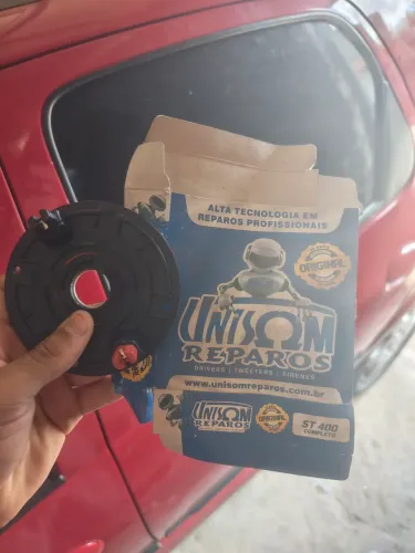Reparo driver twita sirenes
