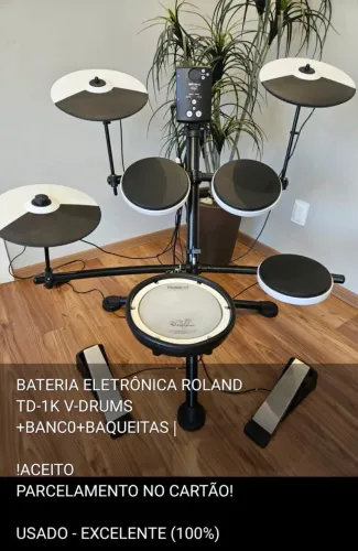Bateria Rolland TD-1K V