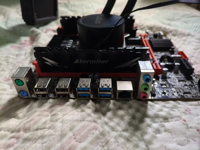Kit Xeon- Placa mãe, Processador, e memória