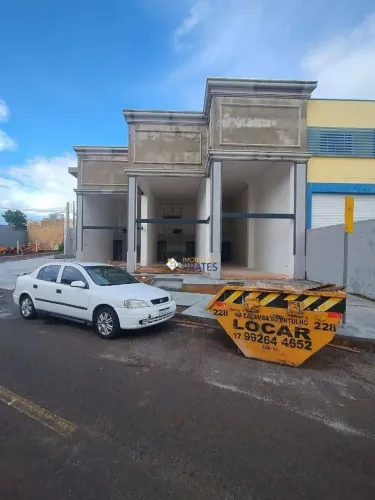 Galeria comercial para locação, em fase de acabamento no Vila Cassini, exclente locação, a