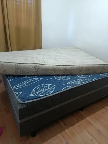 Vendo cama de casal