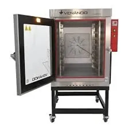 forno turbo de padaria 10 telas elétrico 