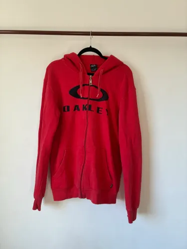 Casaco Oakley Vermelho - M