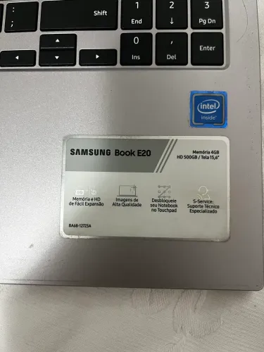 Sansung book E20