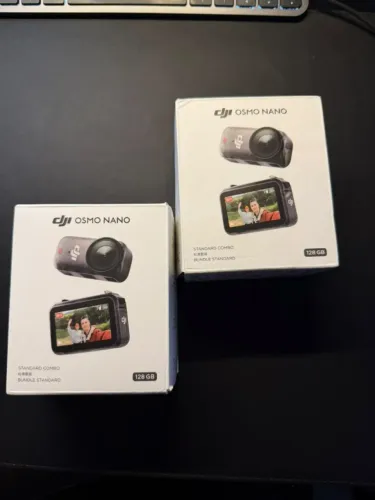 Câmera De Ação Dji Osmo Nano (128gb) Br - Dji216 Preto