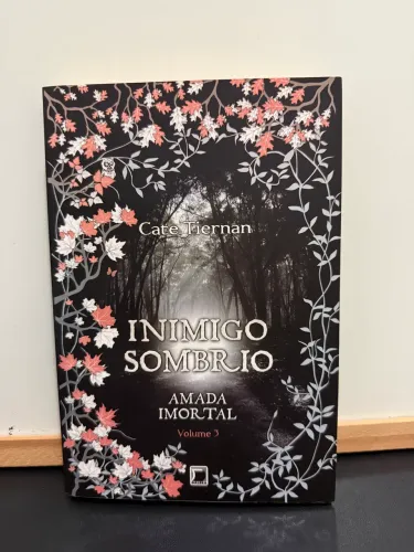 Livro: Inimigo Sombrio. Vol 03. Cate Tiernan