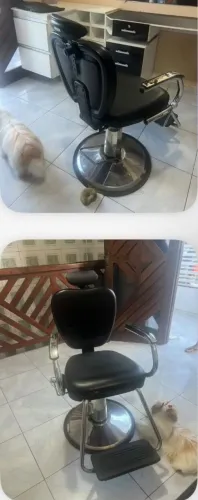 CADEIRA DE SALÃO DOMPEL