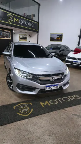 Honda Civic Sedan EXL 2.0 Flex 16V Aut.4p 2018