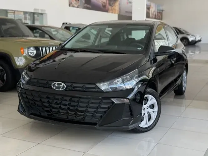 Hyundai HB20 Comfort Plus 1.0 Flex 12V Mec. 2025